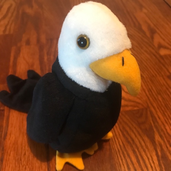 baldy ty beanie baby value